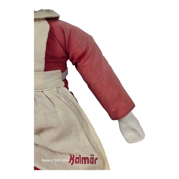 Antique Chef & Baker 16" Porcelain Dolls European Kalmar Cloth Body Baking Theme - Picture 10 of 16